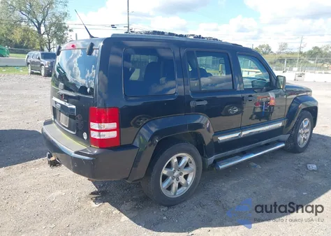 2011 Jeep Liberty Limited from USA, damaged, VIN 1J4PP5GKXBW509781
